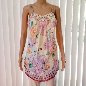 Guess jeans dress tank top